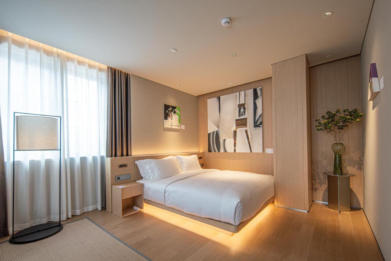 Hotel Andi Townscape Wuhan Exterior foto