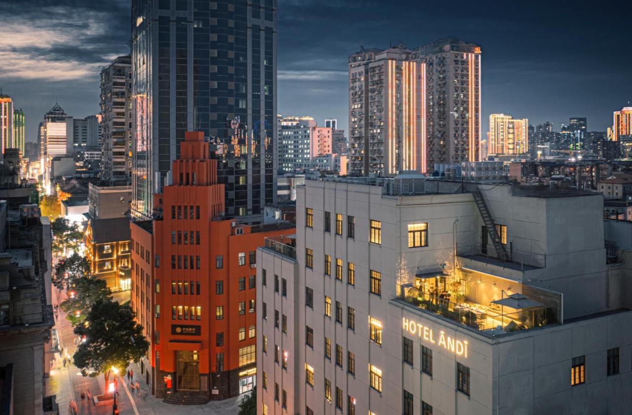 Hotel Andi Townscape Wuhan Exterior foto