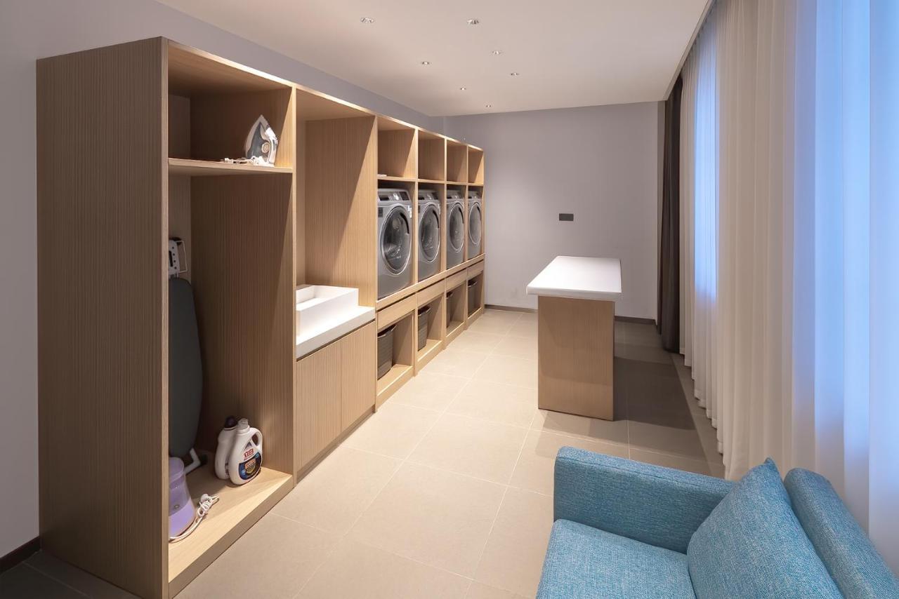 Hotel Andi Townscape Wuhan Exterior foto