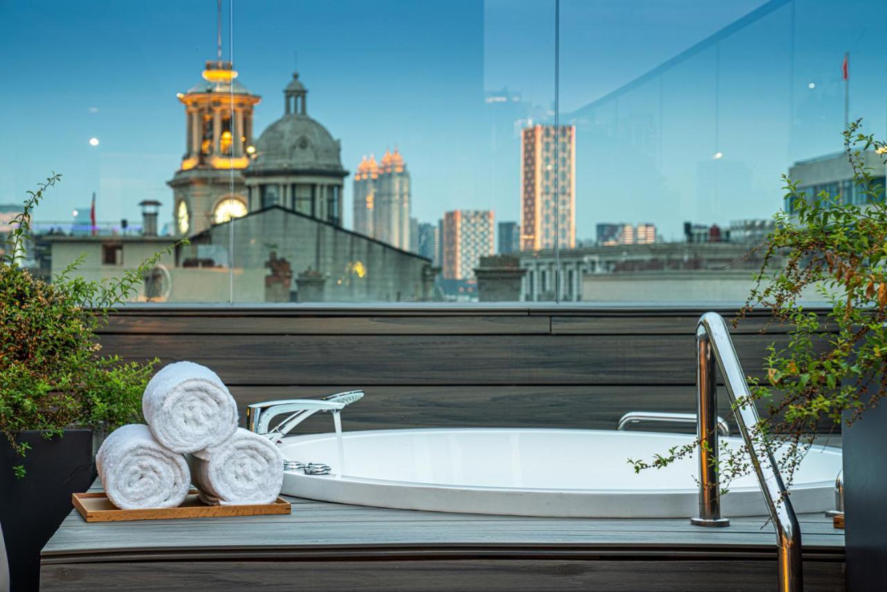 Hotel Andi Townscape Wuhan Exterior foto