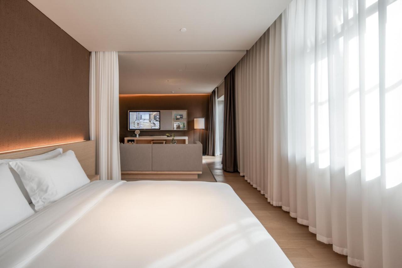 Hotel Andi Townscape Wuhan Exterior foto