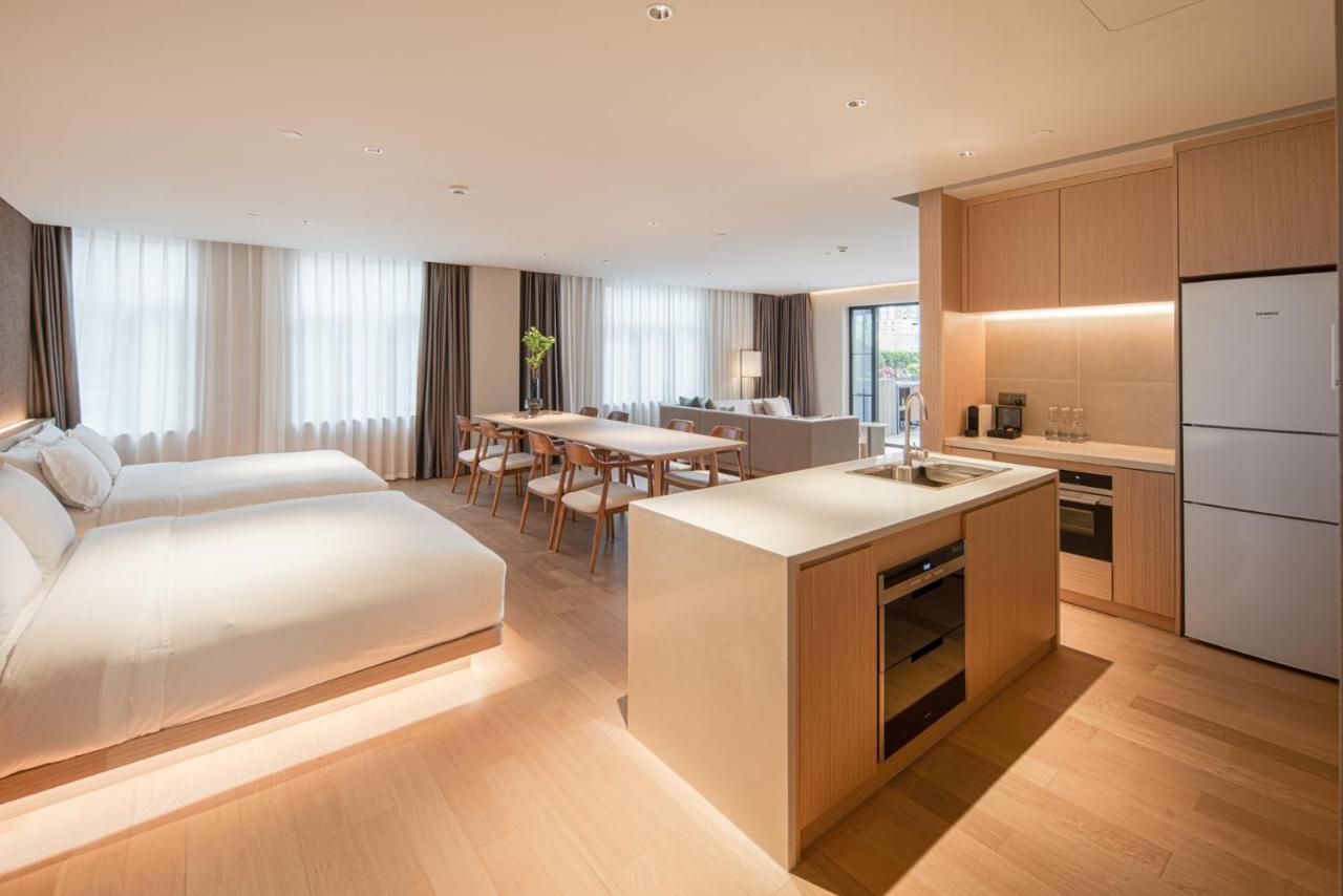 Hotel Andi Townscape Wuhan Exterior foto