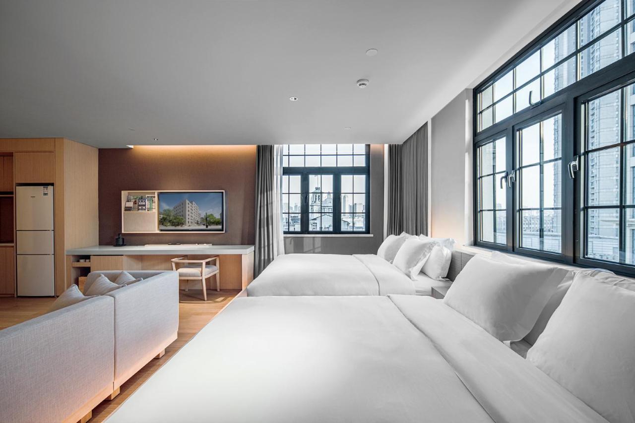 Hotel Andi Townscape Wuhan Exterior foto